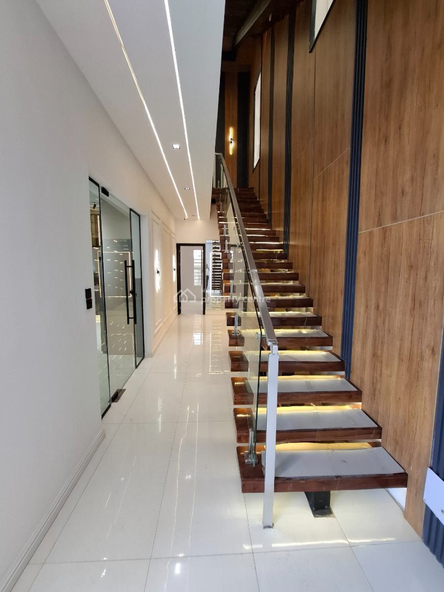 Luxury 5 Bedroom Detached Duplex with Pool, Gym, & Lift, Lekki Phase 1, Lekki, Lagos, Detached Duplex for Sale