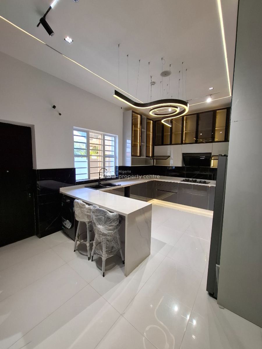 Luxury 5 Bedroom Detached Duplex with Pool, Gym, & Lift, Lekki Phase 1, Lekki, Lagos, Detached Duplex for Sale