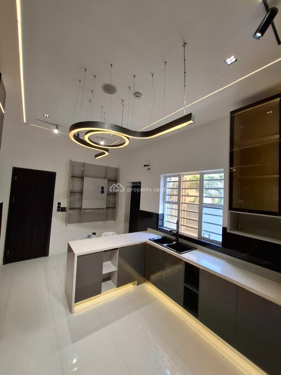 Luxury 5 Bedroom Detached Duplex with Pool, Gym, & Lift, Lekki Phase 1, Lekki, Lagos, Detached Duplex for Sale