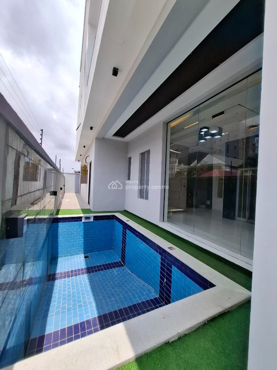 Luxury 5 Bedroom Detached Duplex with Pool, Gym, & Lift, Lekki Phase 1, Lekki, Lagos, Detached Duplex for Sale