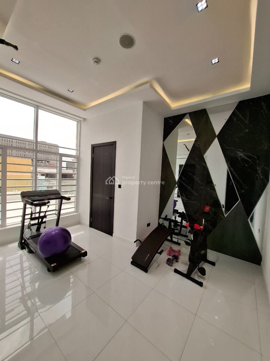 Luxury 5 Bedroom Detached Duplex with Pool, Gym, & Lift, Lekki Phase 1, Lekki, Lagos, Detached Duplex for Sale