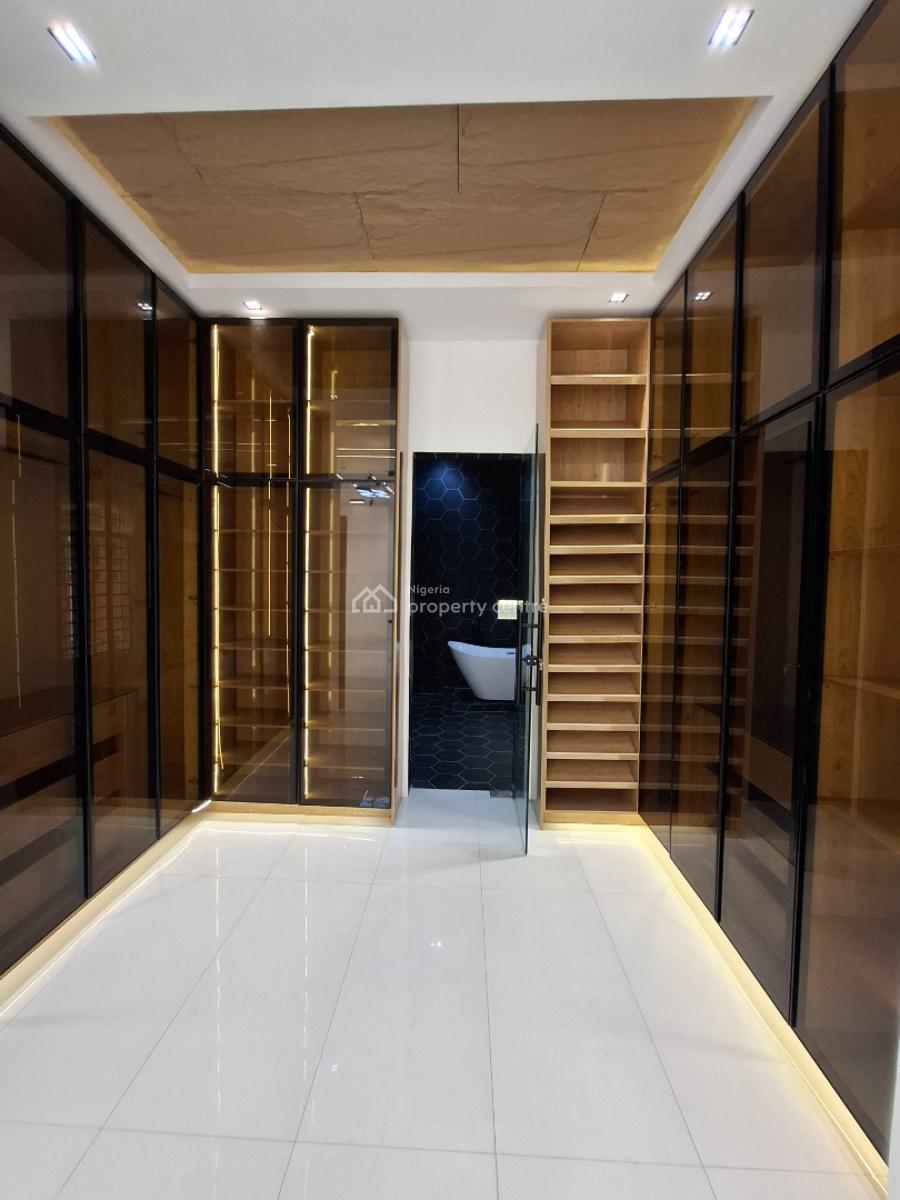 Luxury 5 Bedroom Detached Duplex with Pool, Gym, & Lift, Lekki Phase 1, Lekki, Lagos, Detached Duplex for Sale