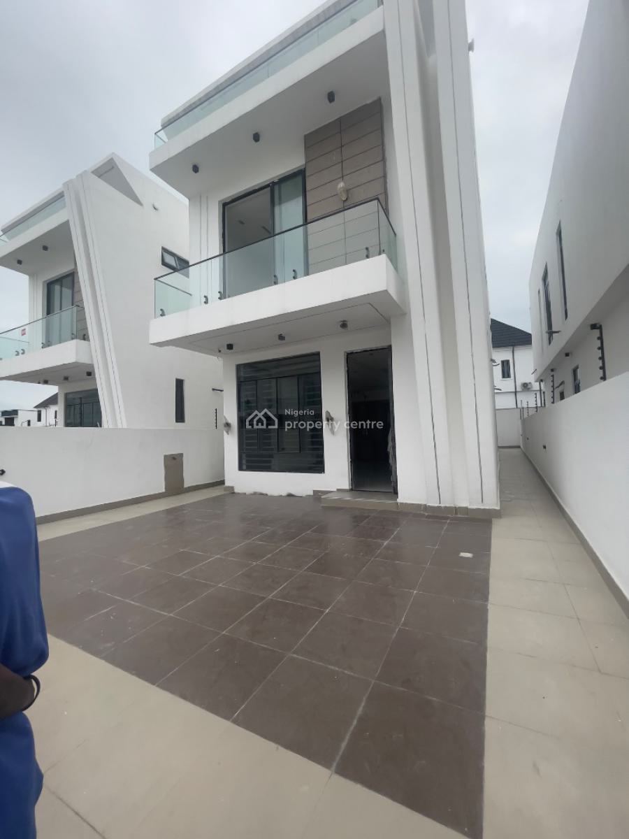 Luxury 4 Bedroom Fully Detached Duplex, Orchid, Lekki Phase 2, Lekki, Lagos, Detached Duplex for Sale