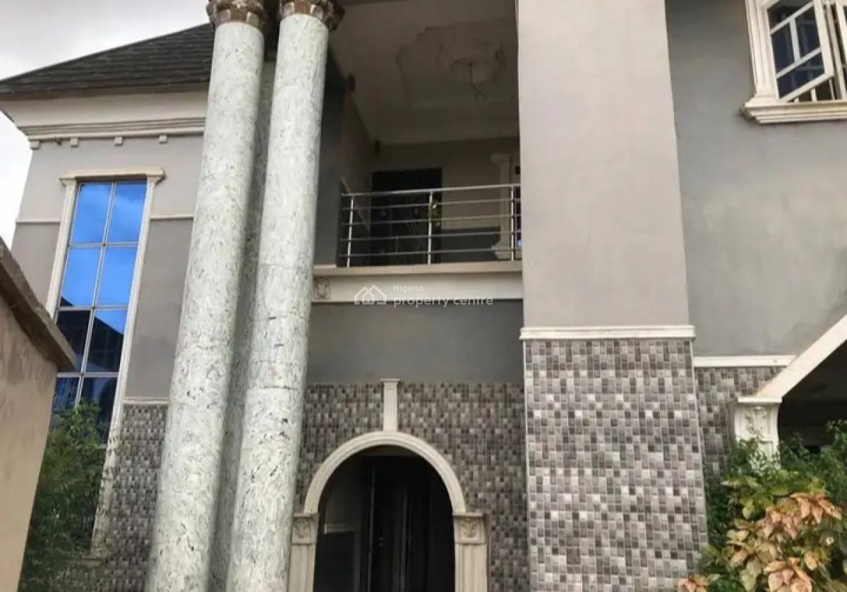 Spaciously Built 6 Bedroom Detached Duplex, Diamond Estate, Command, Ipaja, Lagos, Detached Duplex for Sale