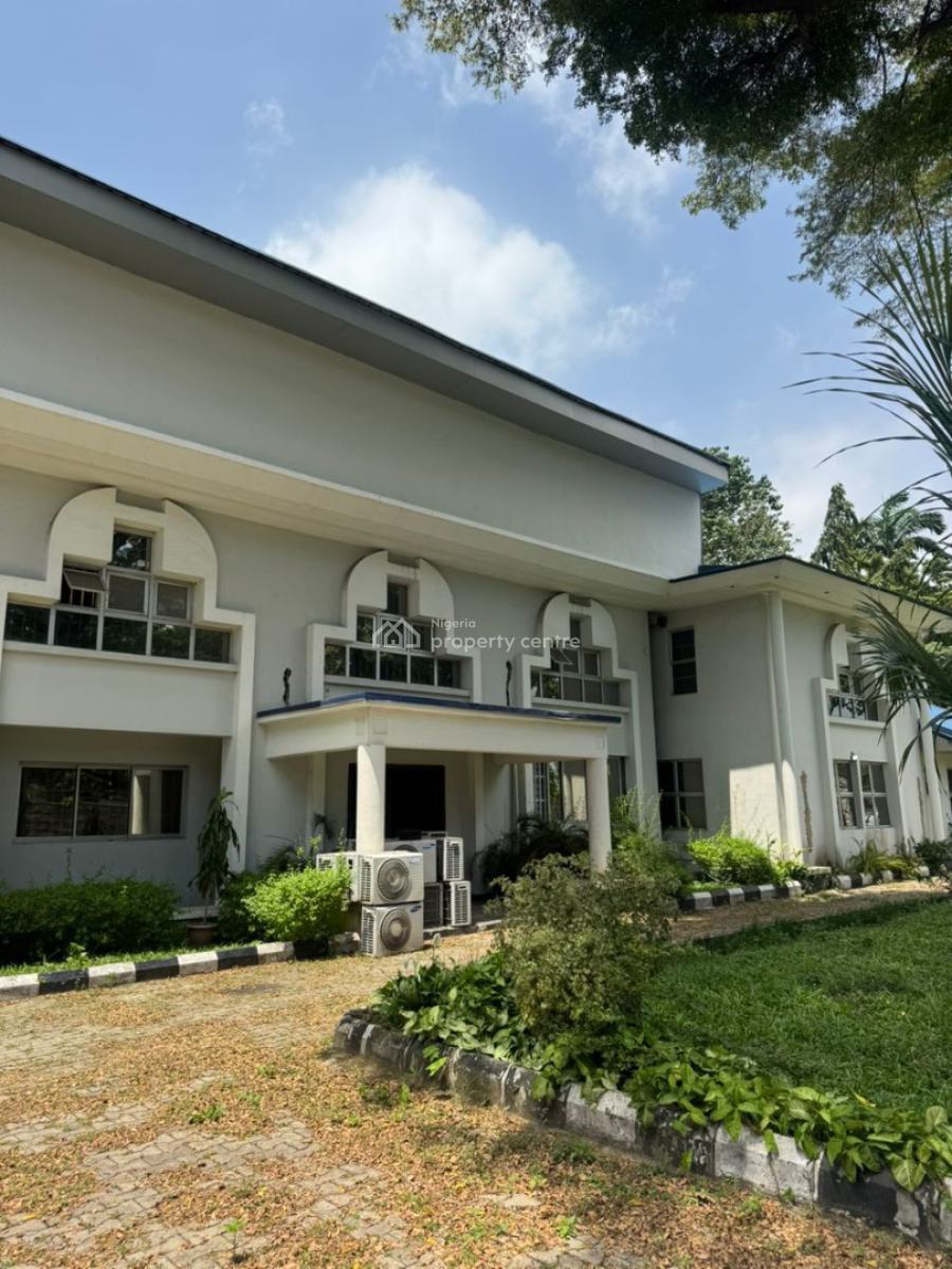 9-bedroom Mansion for Commercial Use, Old Ikoyi, Ikoyi, Lagos, Commercial Property for Rent