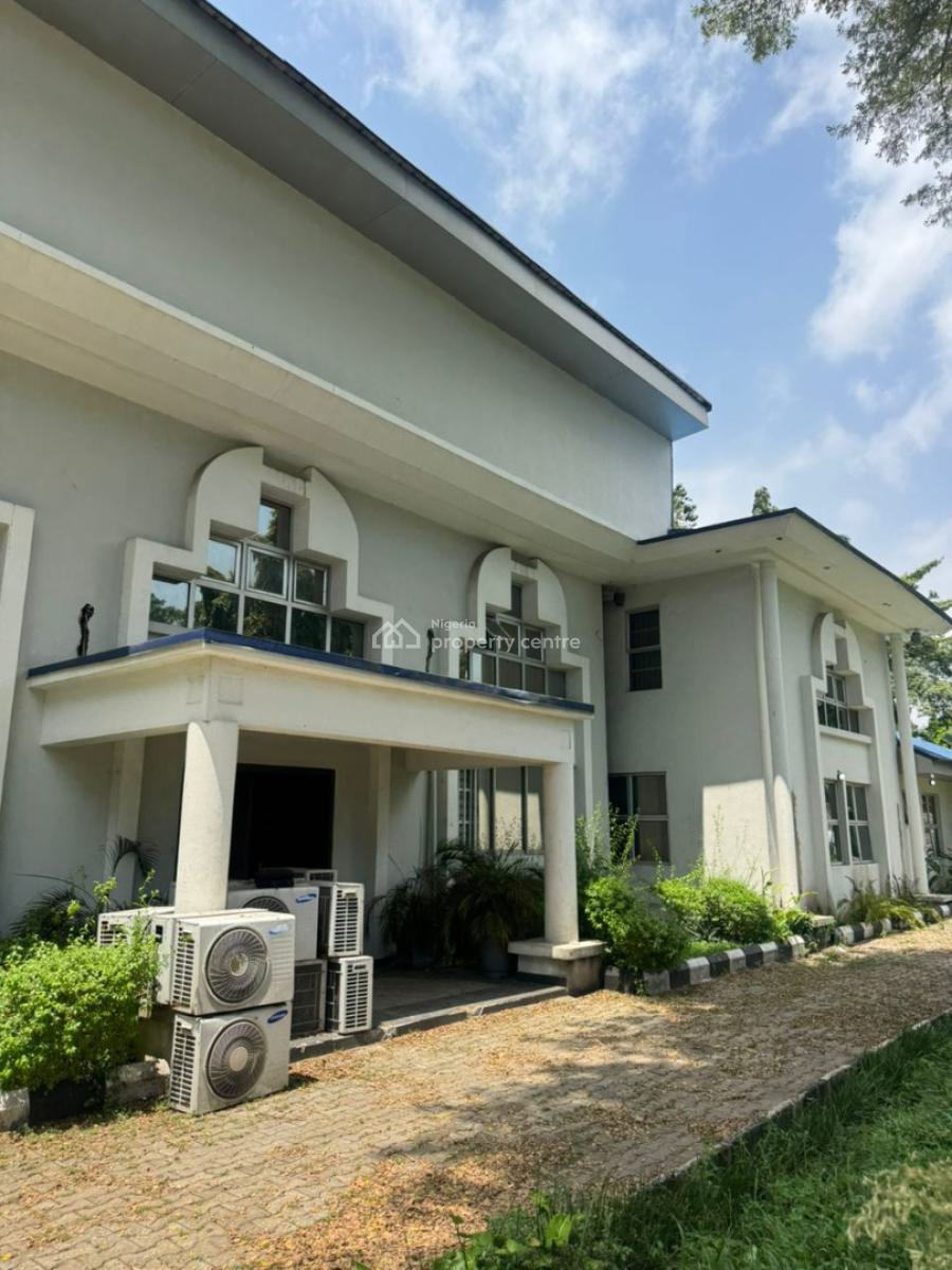9-bedroom Mansion for Commercial Use, Old Ikoyi, Ikoyi, Lagos, Commercial Property for Rent