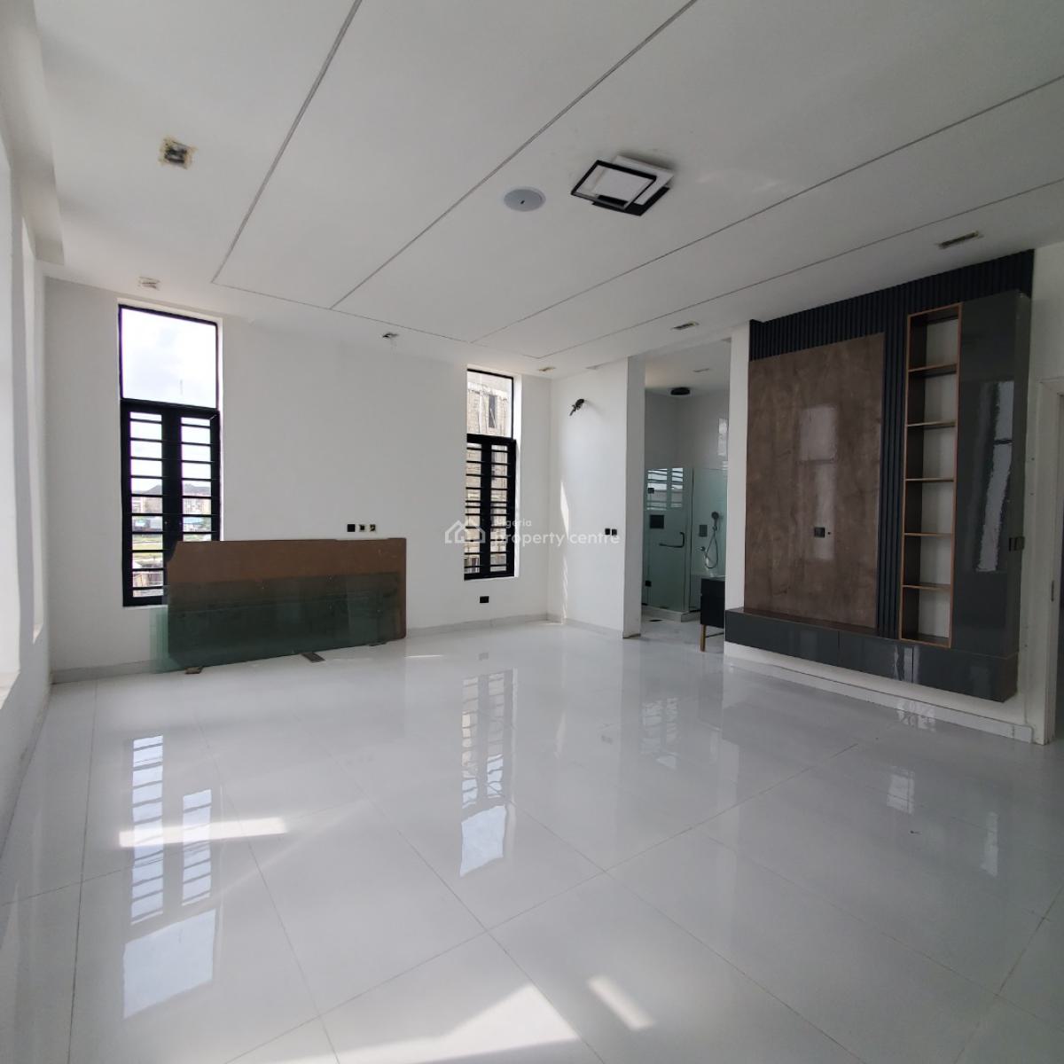 Amazing 5 Bedroom Duplex with a Bq in a Secured Estate with a Pool and Bq, Chevron Tollgate, Lekki, Lagos, House for Sale