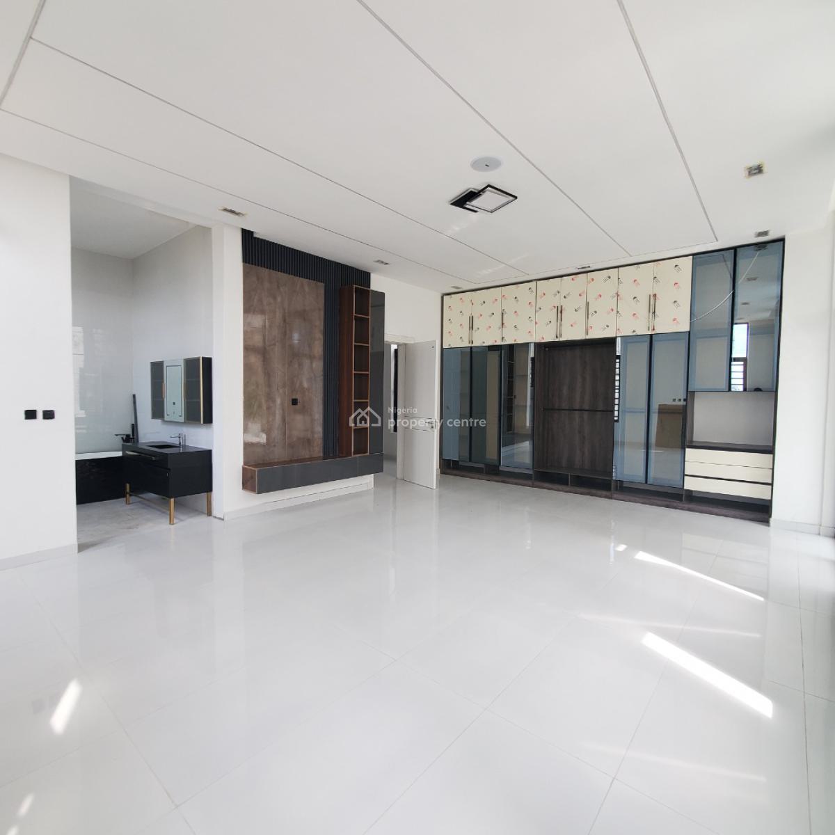 Amazing 5 Bedroom Duplex with a Bq in a Secured Estate with a Pool and Bq, Chevron Tollgate, Lekki, Lagos, House for Sale