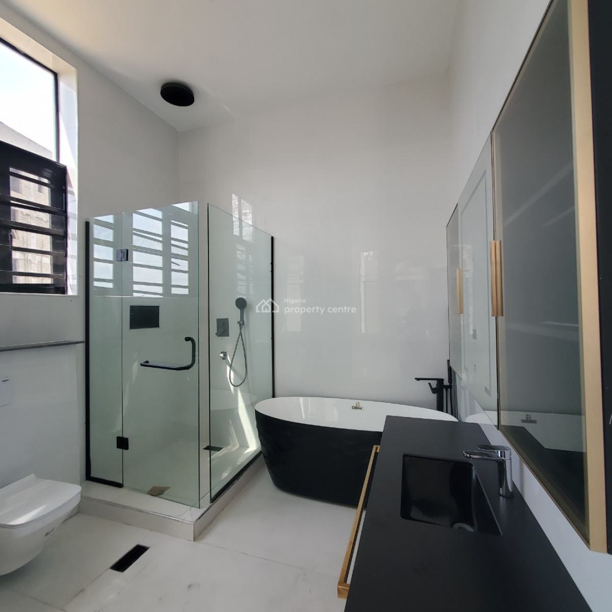 Amazing 5 Bedroom Duplex with a Bq in a Secured Estate with a Pool and Bq, Chevron Tollgate, Lekki, Lagos, House for Sale