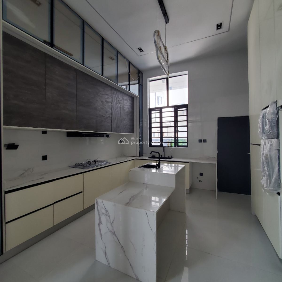 Amazing 5 Bedroom Duplex with a Bq in a Secured Estate with a Pool and Bq, Chevron Tollgate, Lekki, Lagos, House for Sale