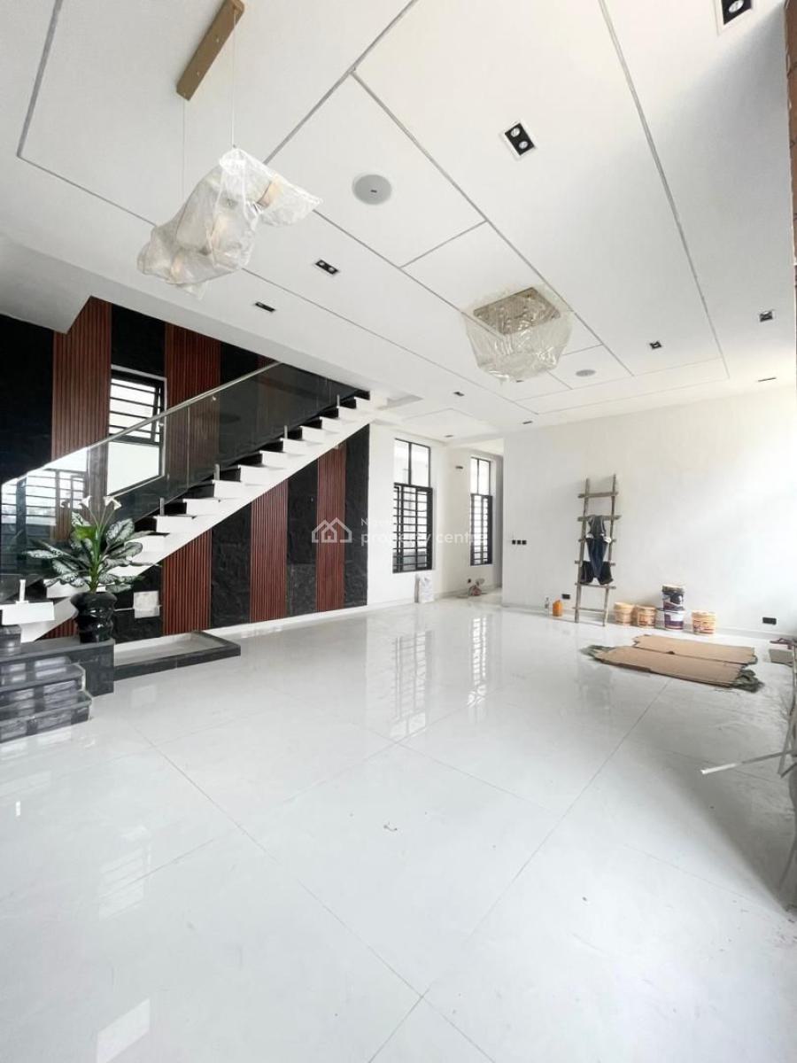 Luxurious  5 Bedroom Fully Detached Duplex with Bq, Chevron, Lekki, Lagos, Detached Duplex for Sale