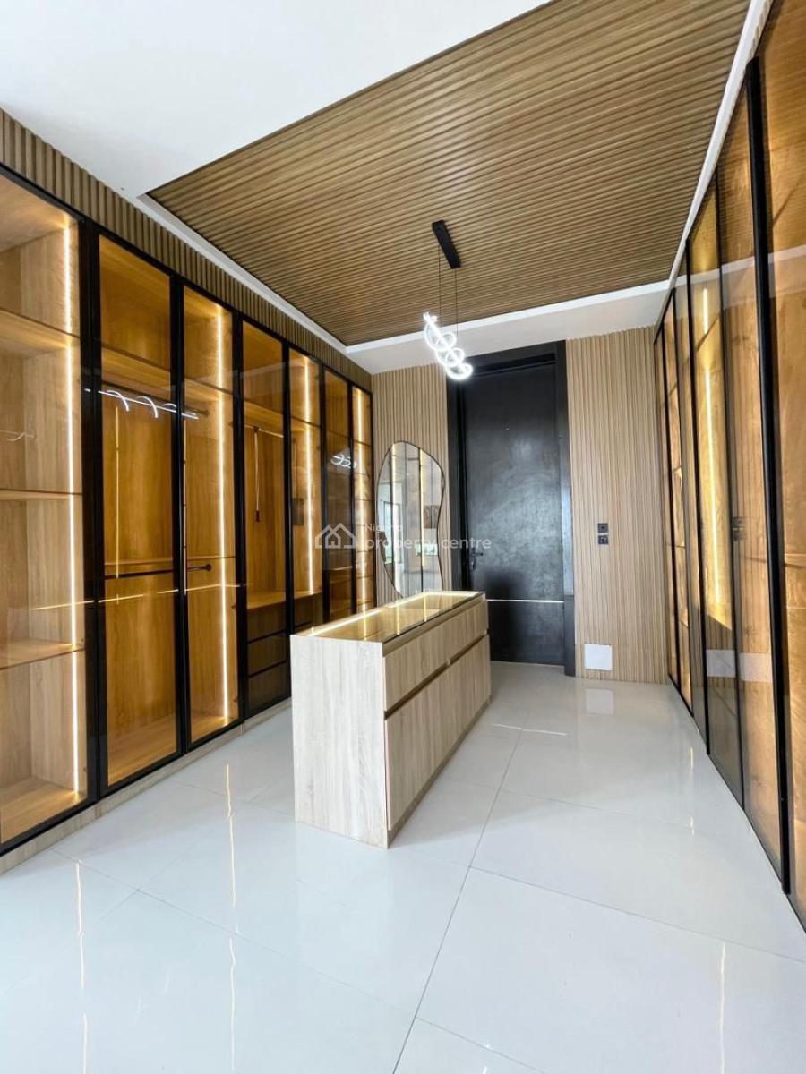 Luxurious  5 Bedroom Fully Detached Duplex with Bq, Chevron, Lekki, Lagos, Detached Duplex for Sale