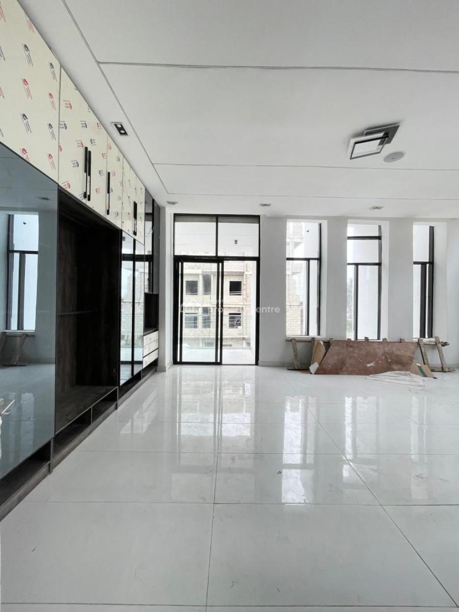 Luxurious  5 Bedroom Fully Detached Duplex with Bq, Chevron, Lekki, Lagos, Detached Duplex for Sale
