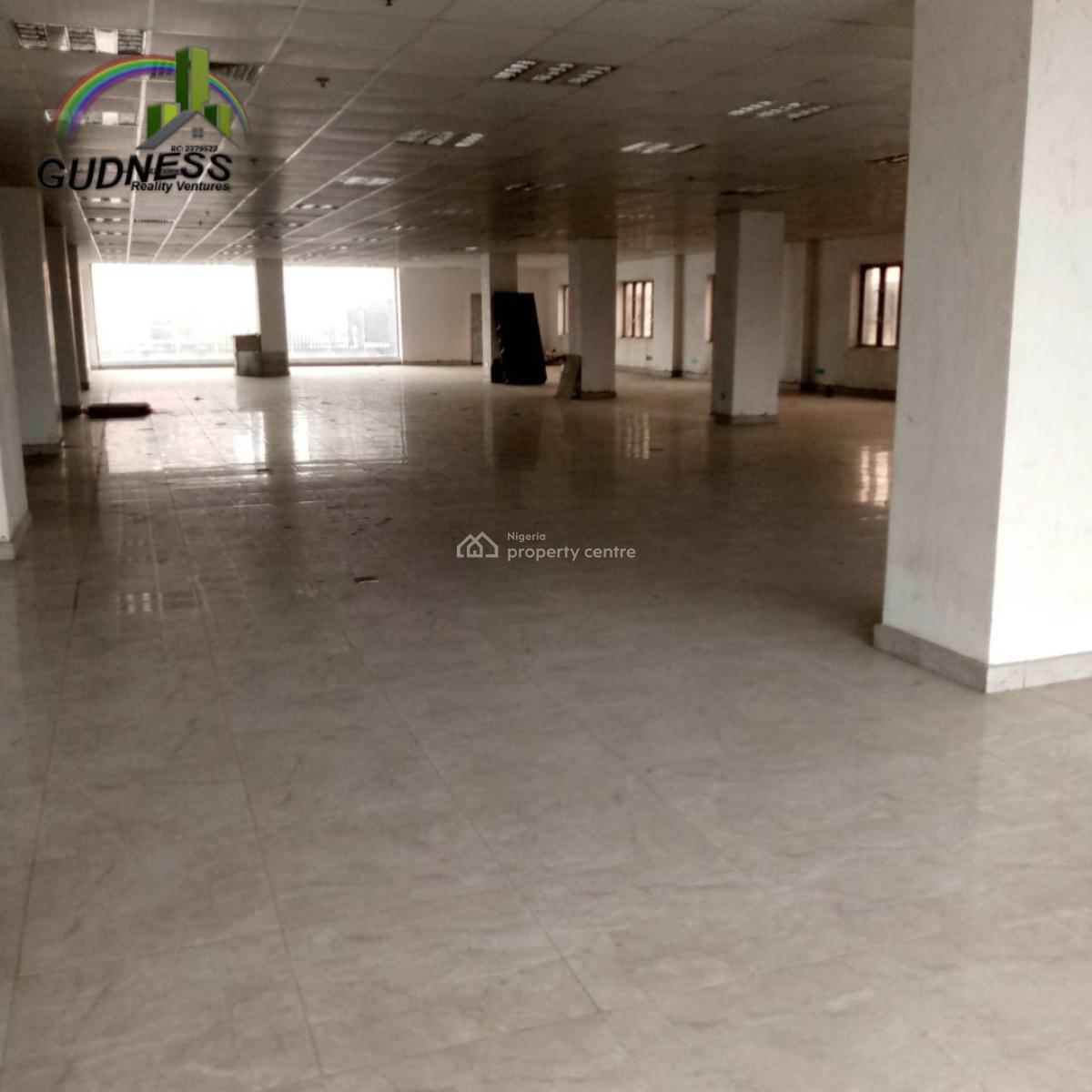 Office Complex with a Land Size of 2,800 Sqm, Lekki - Epe Express Road, Beside Nicon Town Estate, Lekki, Lagos, Plaza / Complex / Mall for Sale
