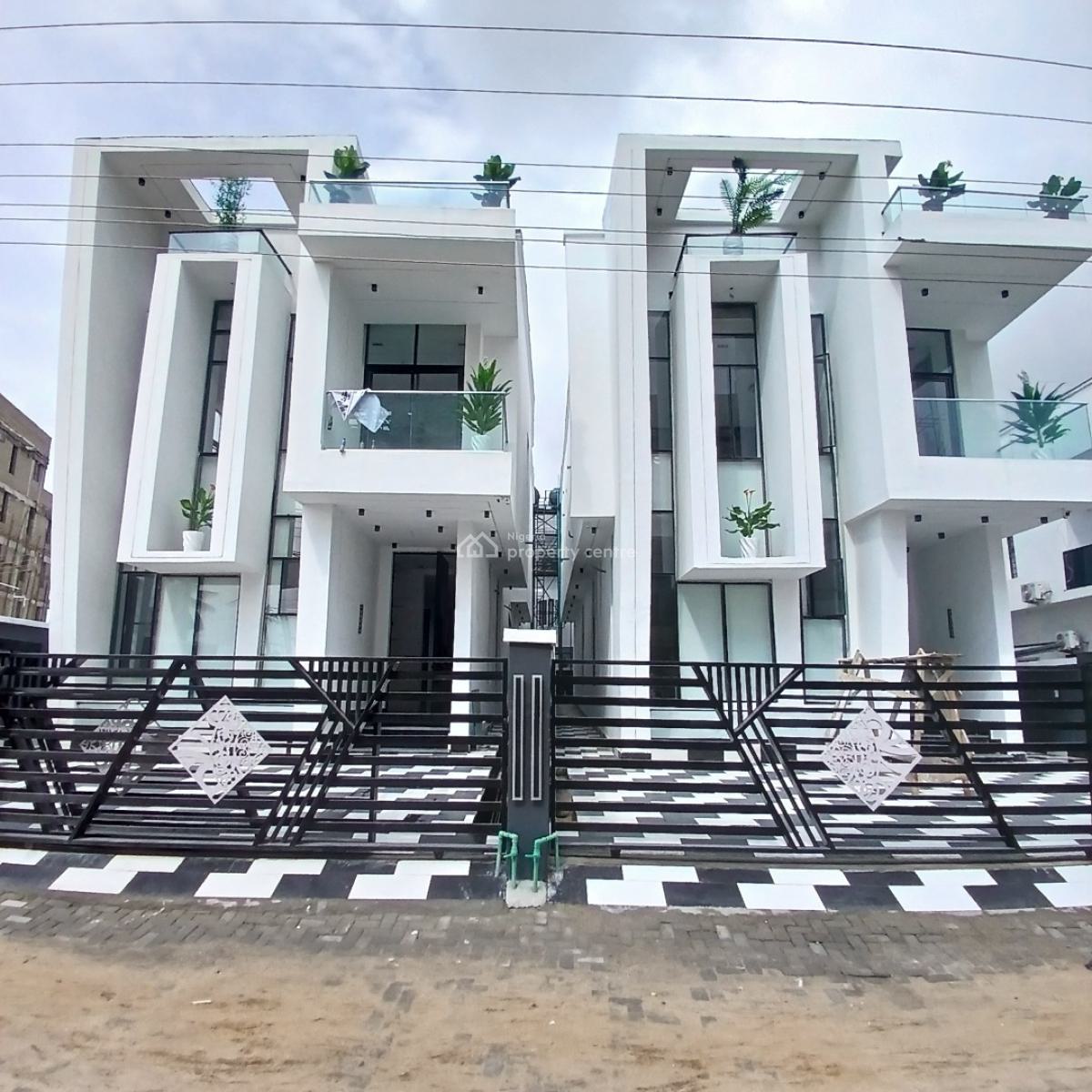 Exquisitely Detailed 5 Bedroom Detached Duplex with Swimming Pool, Chevron Drive, Chevron, Lekki, Lagos, Detached Duplex for Sale