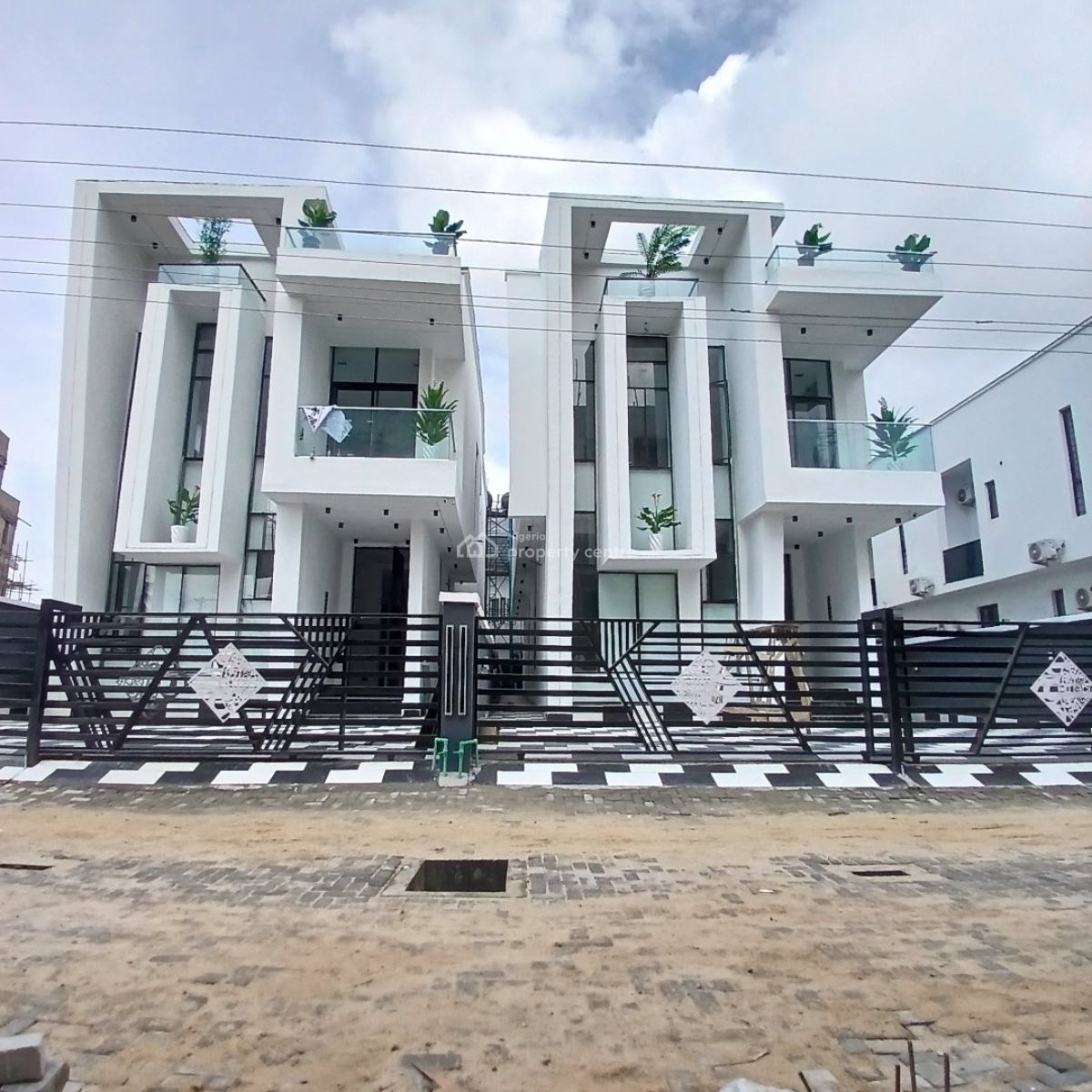 Exquisitely Detailed 5 Bedroom Detached Duplex with Swimming Pool, Chevron Drive, Chevron, Lekki, Lagos, Detached Duplex for Sale