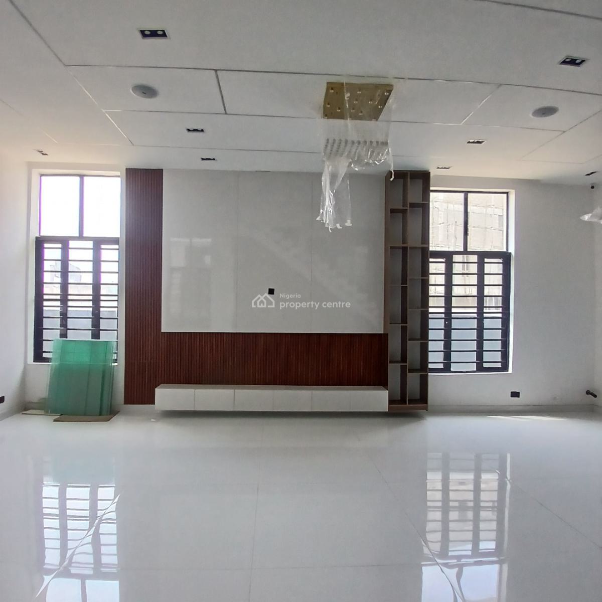 Exquisitely Detailed 5 Bedroom Detached Duplex with Swimming Pool, Chevron Drive, Chevron, Lekki, Lagos, Detached Duplex for Sale