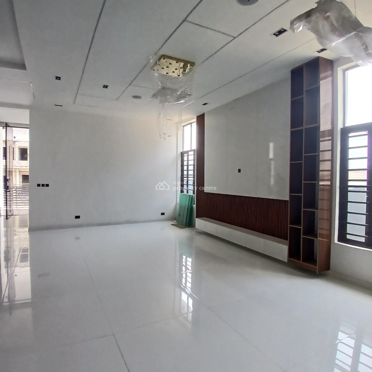 Exquisitely Detailed 5 Bedroom Detached Duplex with Swimming Pool, Chevron Drive, Chevron, Lekki, Lagos, Detached Duplex for Sale