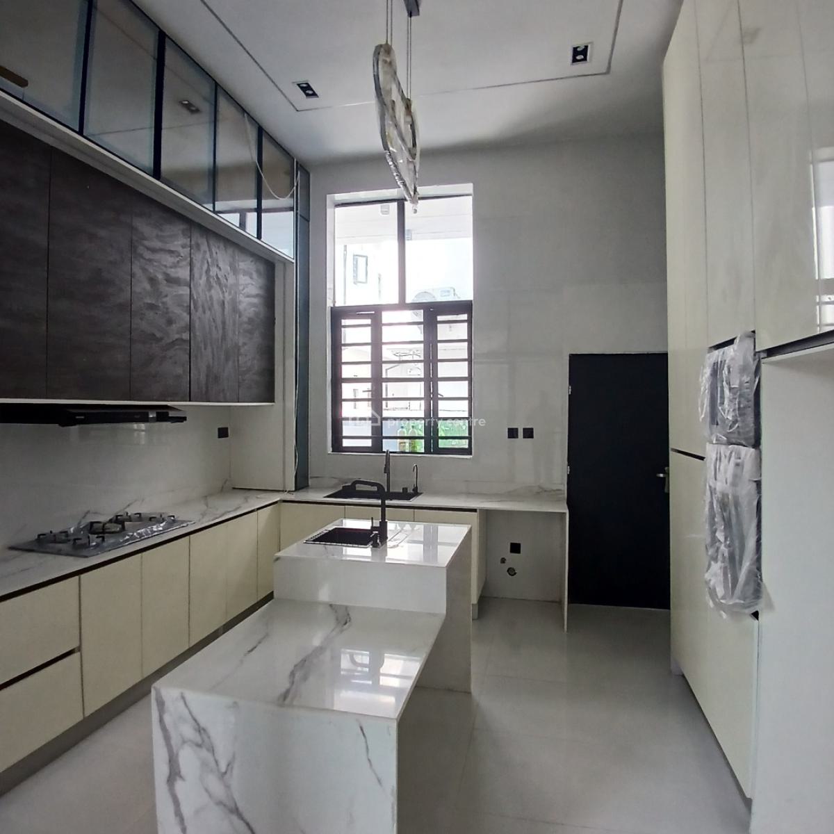 Exquisitely Detailed 5 Bedroom Detached Duplex with Swimming Pool, Chevron Drive, Chevron, Lekki, Lagos, Detached Duplex for Sale