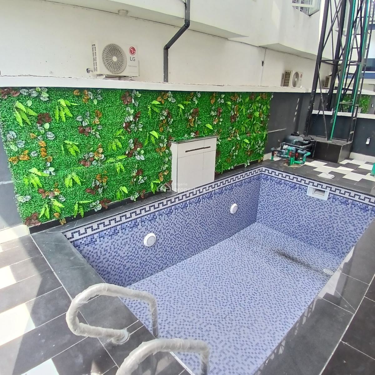 Exquisitely Detailed 5 Bedroom Detached Duplex with Swimming Pool, Chevron Drive, Chevron, Lekki, Lagos, Detached Duplex for Sale