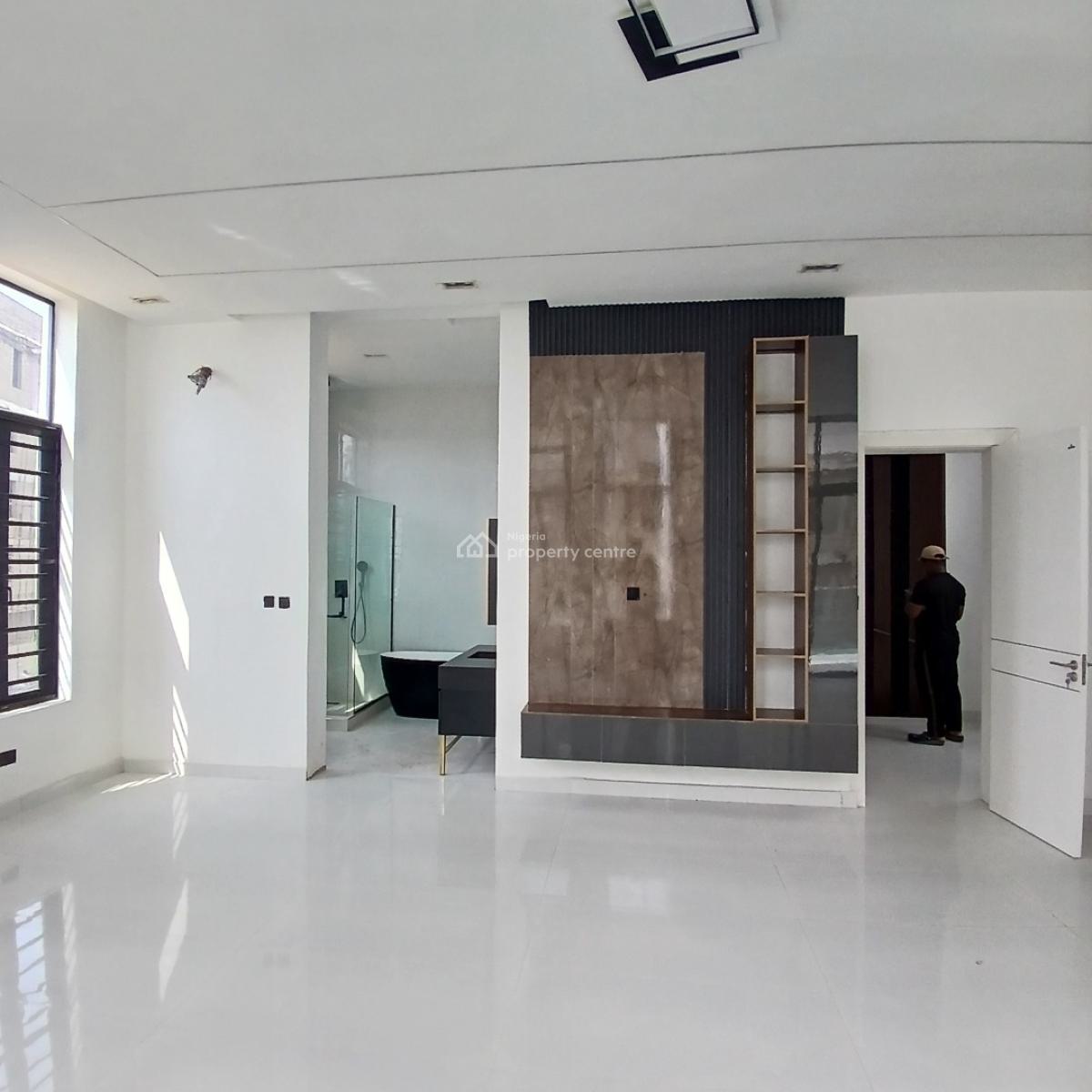 Exquisitely Detailed 5 Bedroom Detached Duplex with Swimming Pool, Chevron Drive, Chevron, Lekki, Lagos, Detached Duplex for Sale