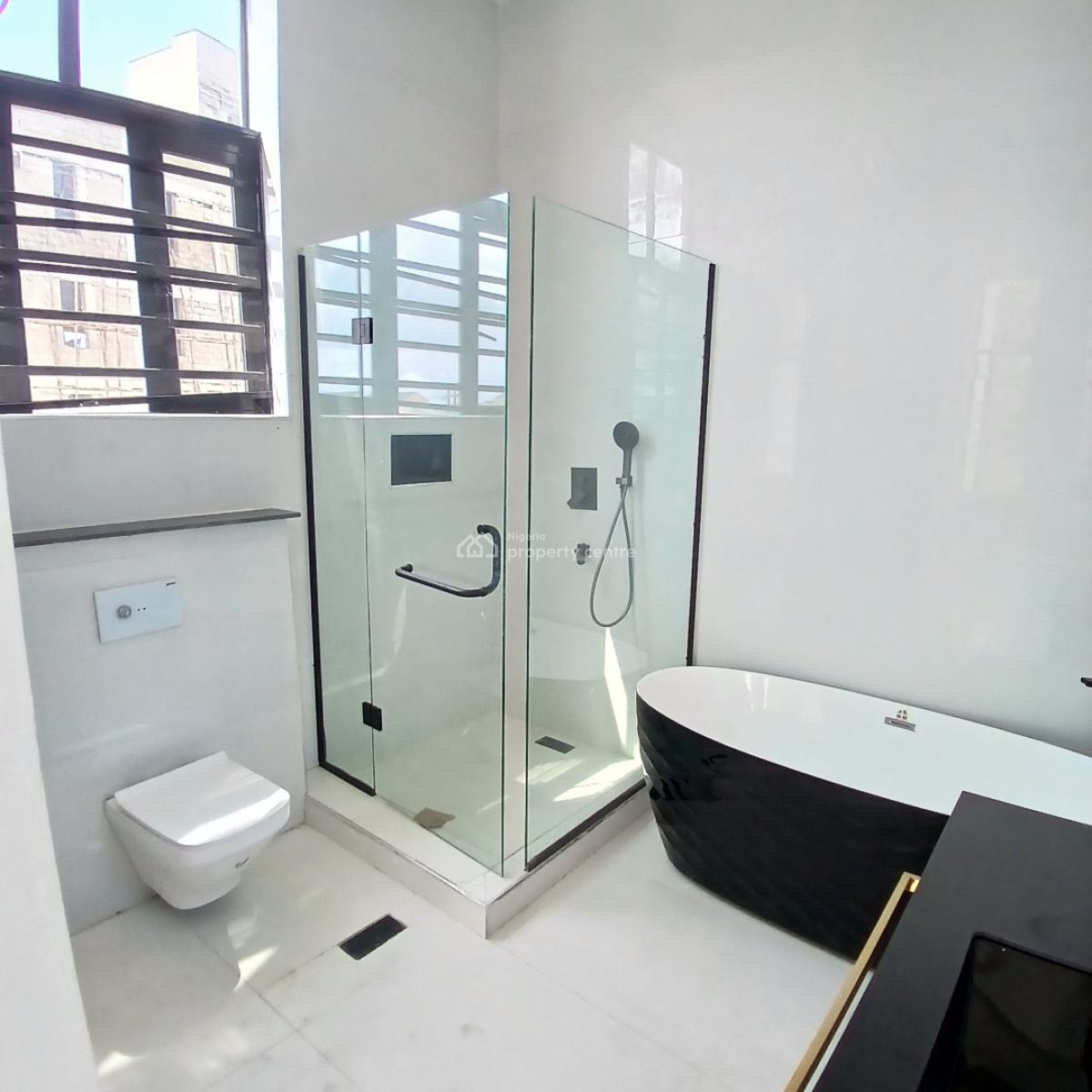 Exquisitely Detailed 5 Bedroom Detached Duplex with Swimming Pool, Chevron Drive, Chevron, Lekki, Lagos, Detached Duplex for Sale
