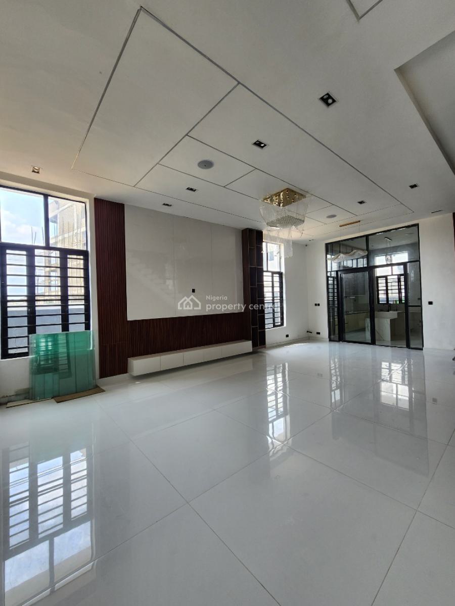 Luxury 5 Bedroom Detached Duplex with Bq, Pool in a Secured Estate, Chevron, Lekki, Lagos, Detached Duplex for Sale