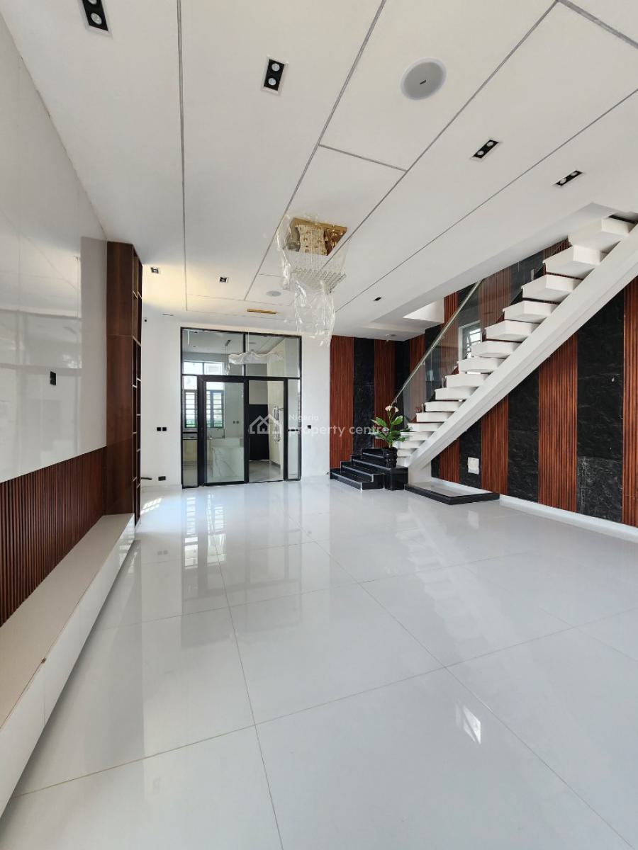 Luxury 5 Bedroom Detached Duplex with Bq, Pool in a Secured Estate, Chevron, Lekki, Lagos, Detached Duplex for Sale