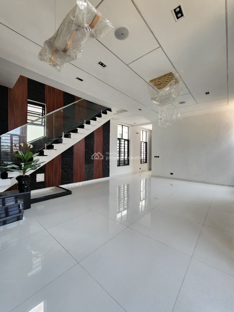 Luxury 5 Bedroom Detached Duplex with Bq, Pool in a Secured Estate, Chevron, Lekki, Lagos, Detached Duplex for Sale