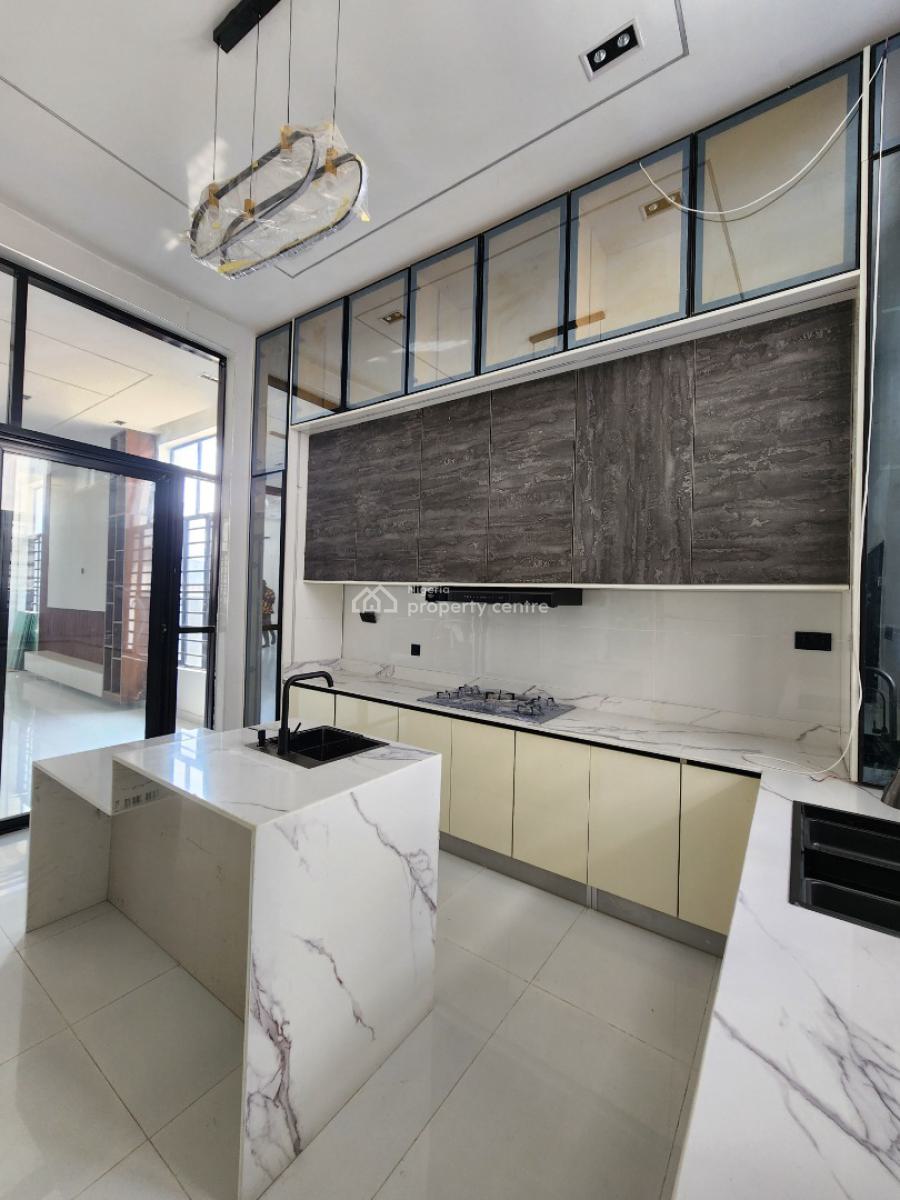 Luxury 5 Bedroom Detached Duplex with Bq, Pool in a Secured Estate, Chevron, Lekki, Lagos, Detached Duplex for Sale
