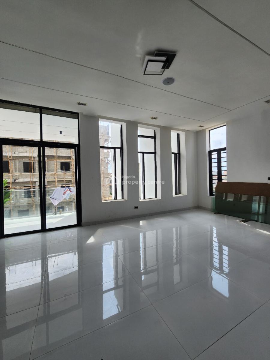 Luxury 5 Bedroom Detached Duplex with Bq, Pool in a Secured Estate, Chevron, Lekki, Lagos, Detached Duplex for Sale