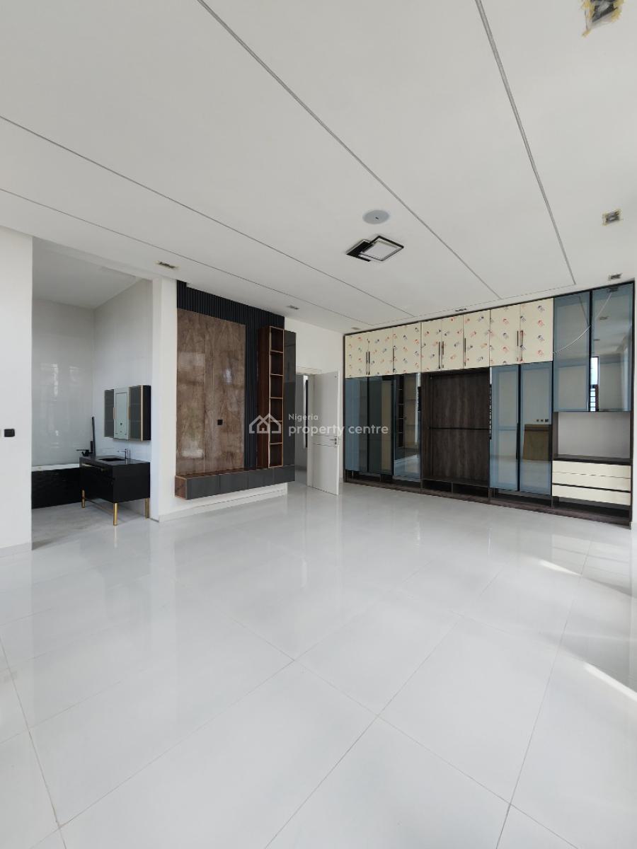 Luxury 5 Bedroom Detached Duplex with Bq, Pool in a Secured Estate, Chevron, Lekki, Lagos, Detached Duplex for Sale
