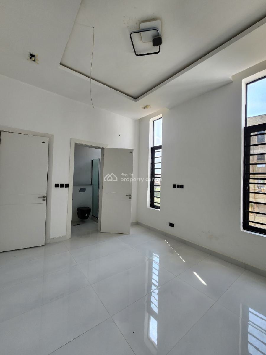 Luxury 5 Bedroom Detached Duplex with Bq, Pool in a Secured Estate, Chevron, Lekki, Lagos, Detached Duplex for Sale