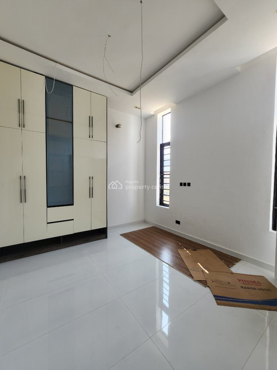 Luxury 5 Bedroom Detached Duplex with Bq, Pool in a Secured Estate, Chevron, Lekki, Lagos, Detached Duplex for Sale