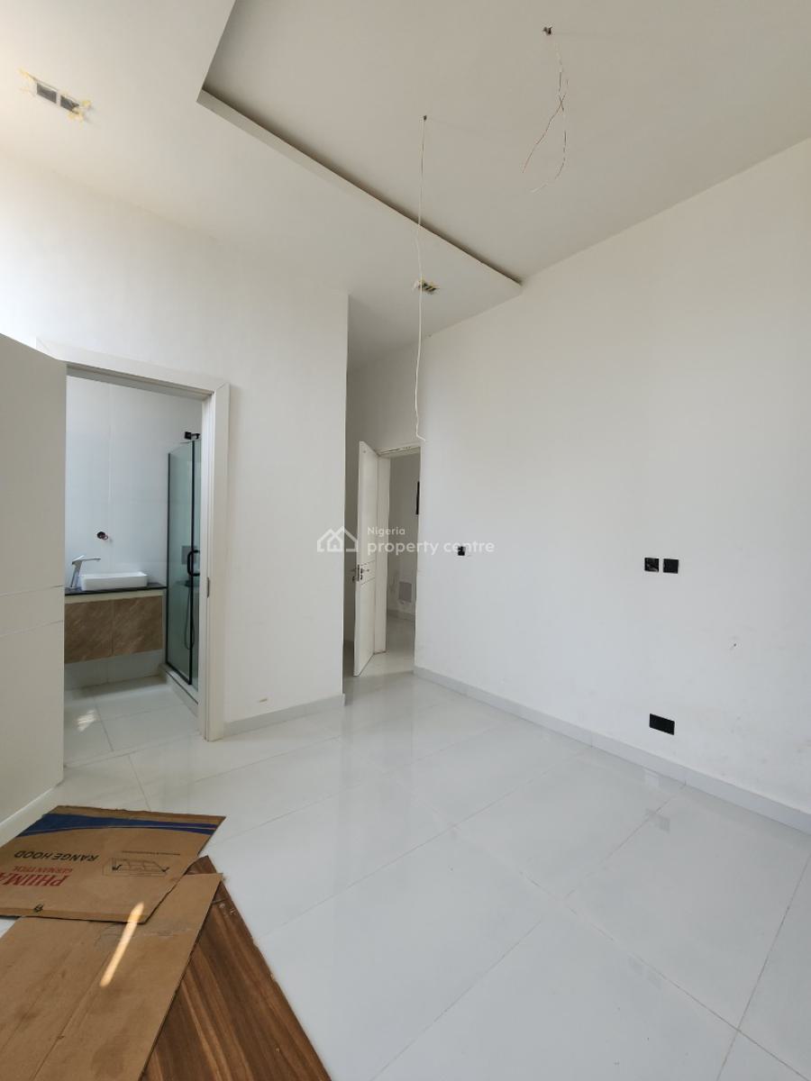 Luxury 5 Bedroom Detached Duplex with Bq, Pool in a Secured Estate, Chevron, Lekki, Lagos, Detached Duplex for Sale