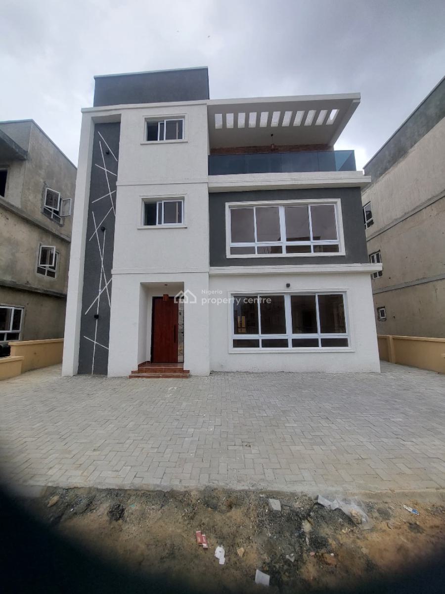 Brand New Fully Serviced 6-bedroom Detached House, Osapa, Lekki, Lagos, Detached Duplex for Sale