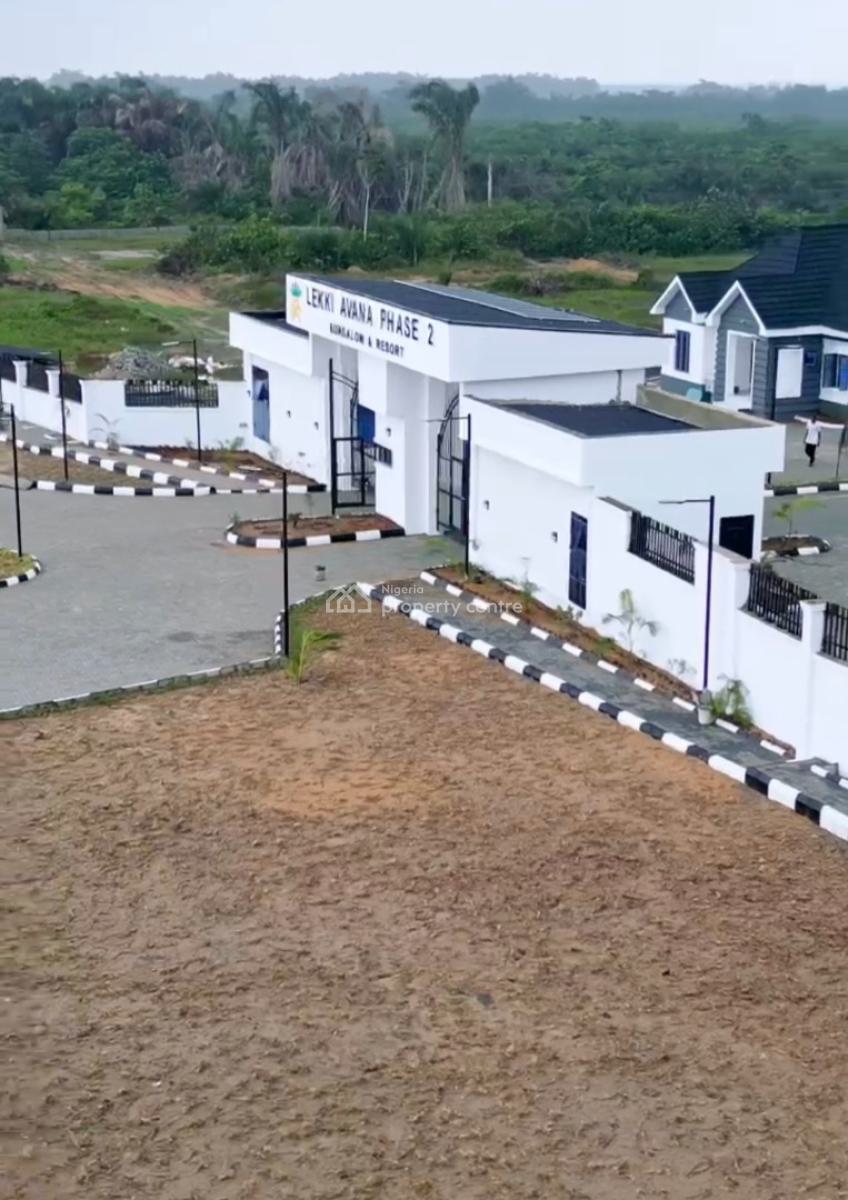 4 Bedroom Bungalow, Lekki Avana Estate, Eleranigbe, Ibeju Lekki, Lagos, Detached Bungalow for Sale
