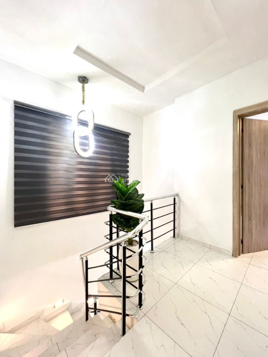 Luxury Furnished 4 Bedroom Terrace Duplex in a Secure Estate, Orchid, Lekki, Lagos, Terraced Duplex for Sale
