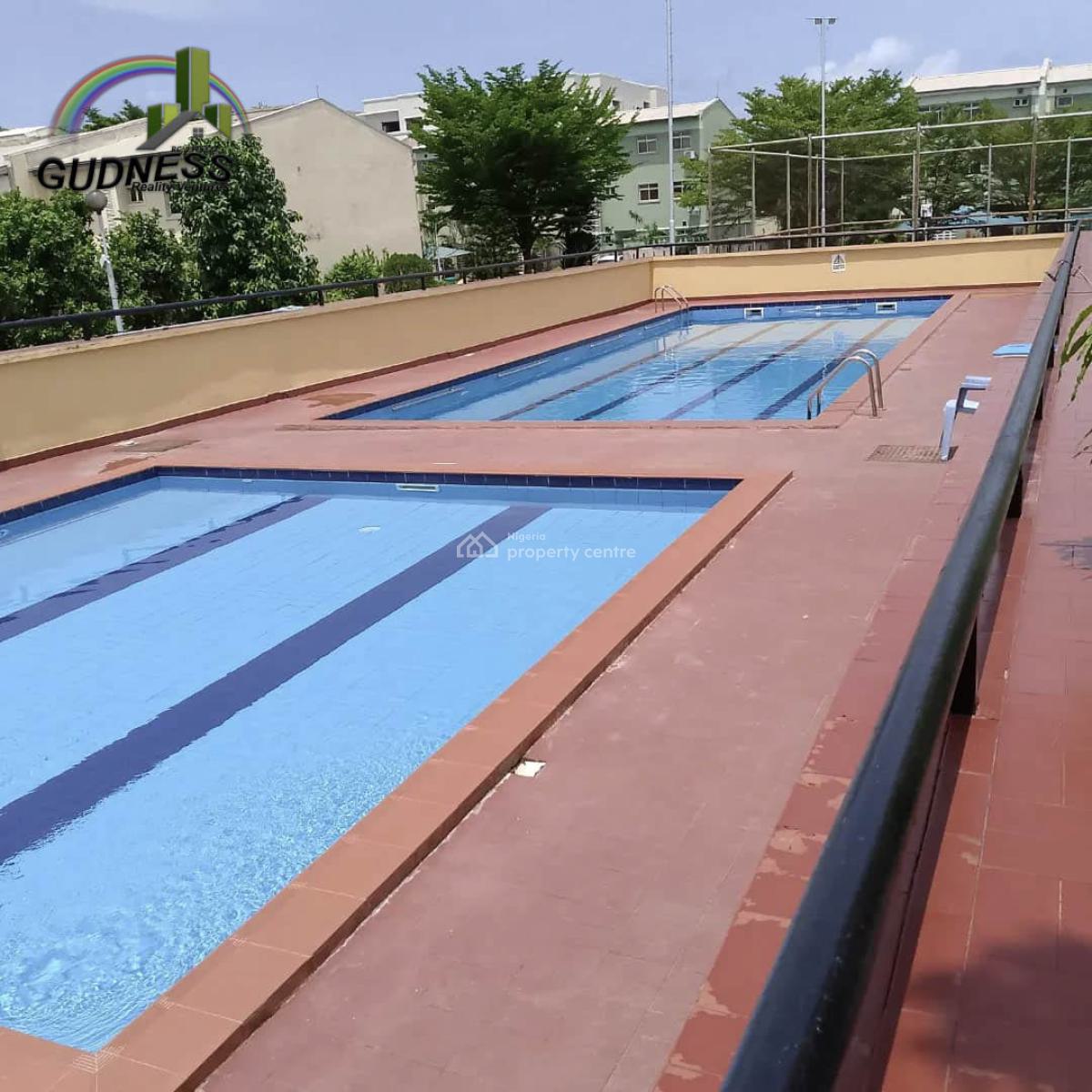 3 Bedroom Flat with a Bq in a Fully Serviced Estate, Ikate, Lekki, Lagos, Flat / Apartment for Sale