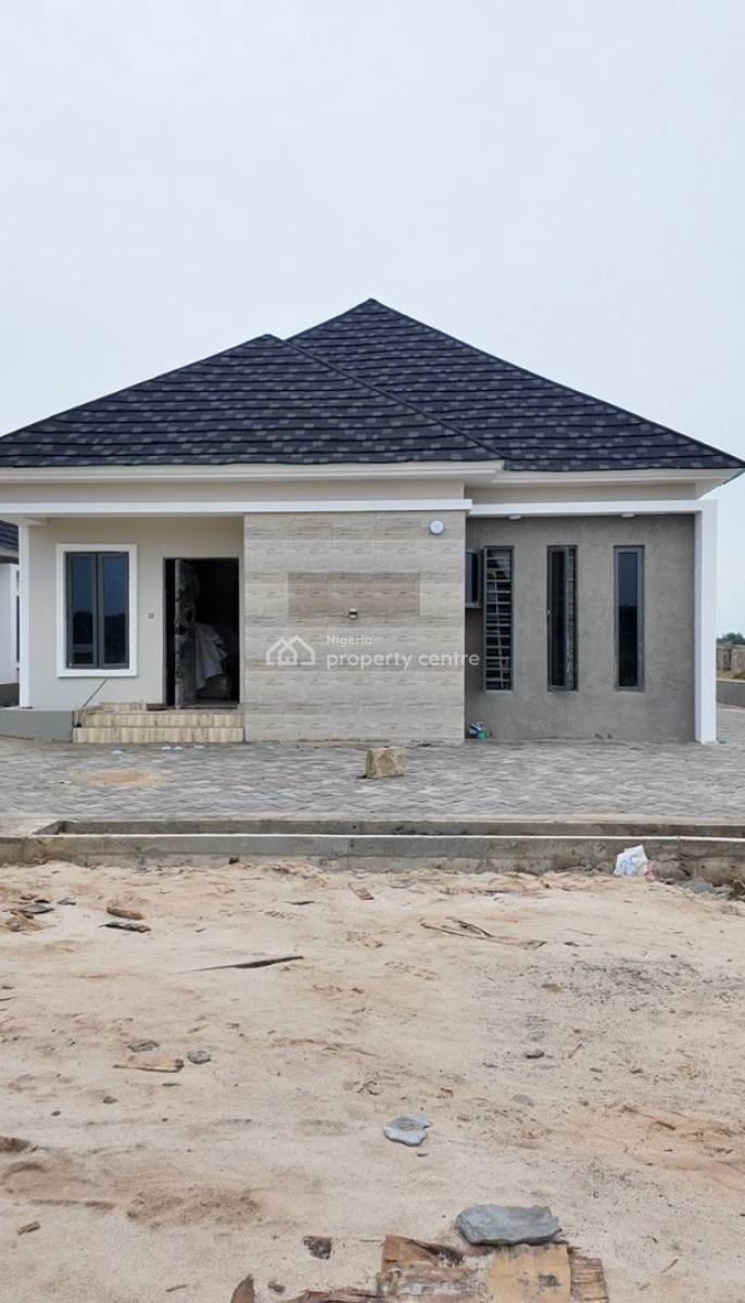 Luxurious 3 Bedroom  Detached Bungalow + Bq in a Strategic Location, Ibeju, Lagos, Detached Bungalow for Sale