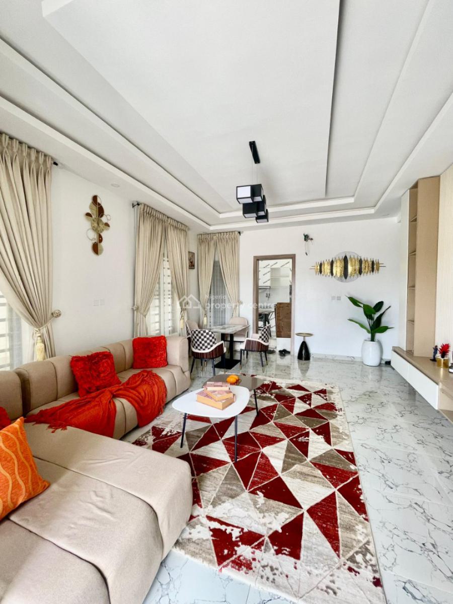 Luxurious 3 Bedroom  Detached Bungalow + Bq in a Strategic Location, Ibeju, Lagos, Detached Bungalow for Sale