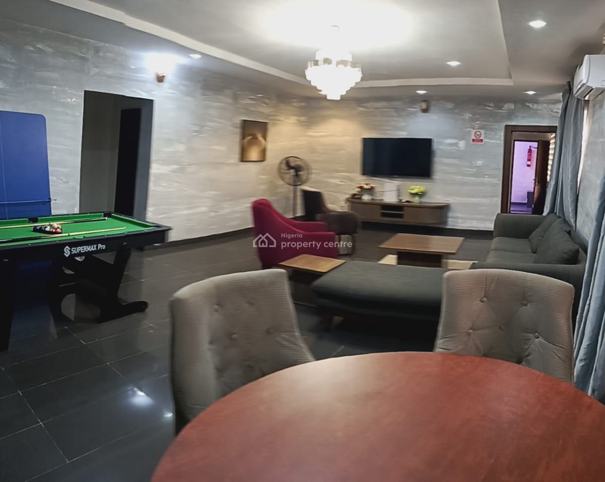 Fully Furnished 3 Bedroom Flat, County, Ogba, Ikeja, Lagos, Flat / Apartment Short Let