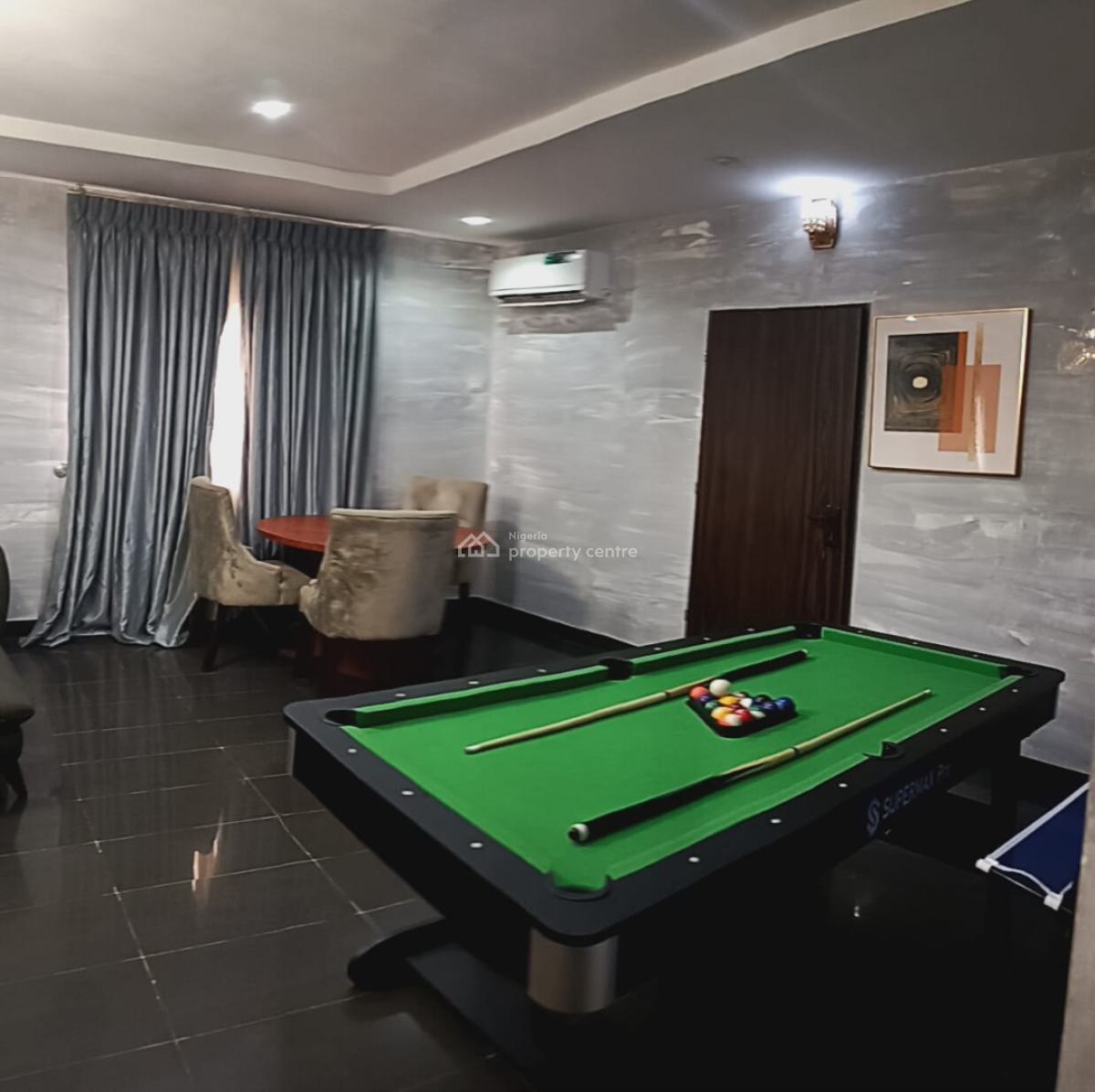 Fully Furnished 3 Bedroom Flat, County, Ogba, Ikeja, Lagos, Flat / Apartment Short Let