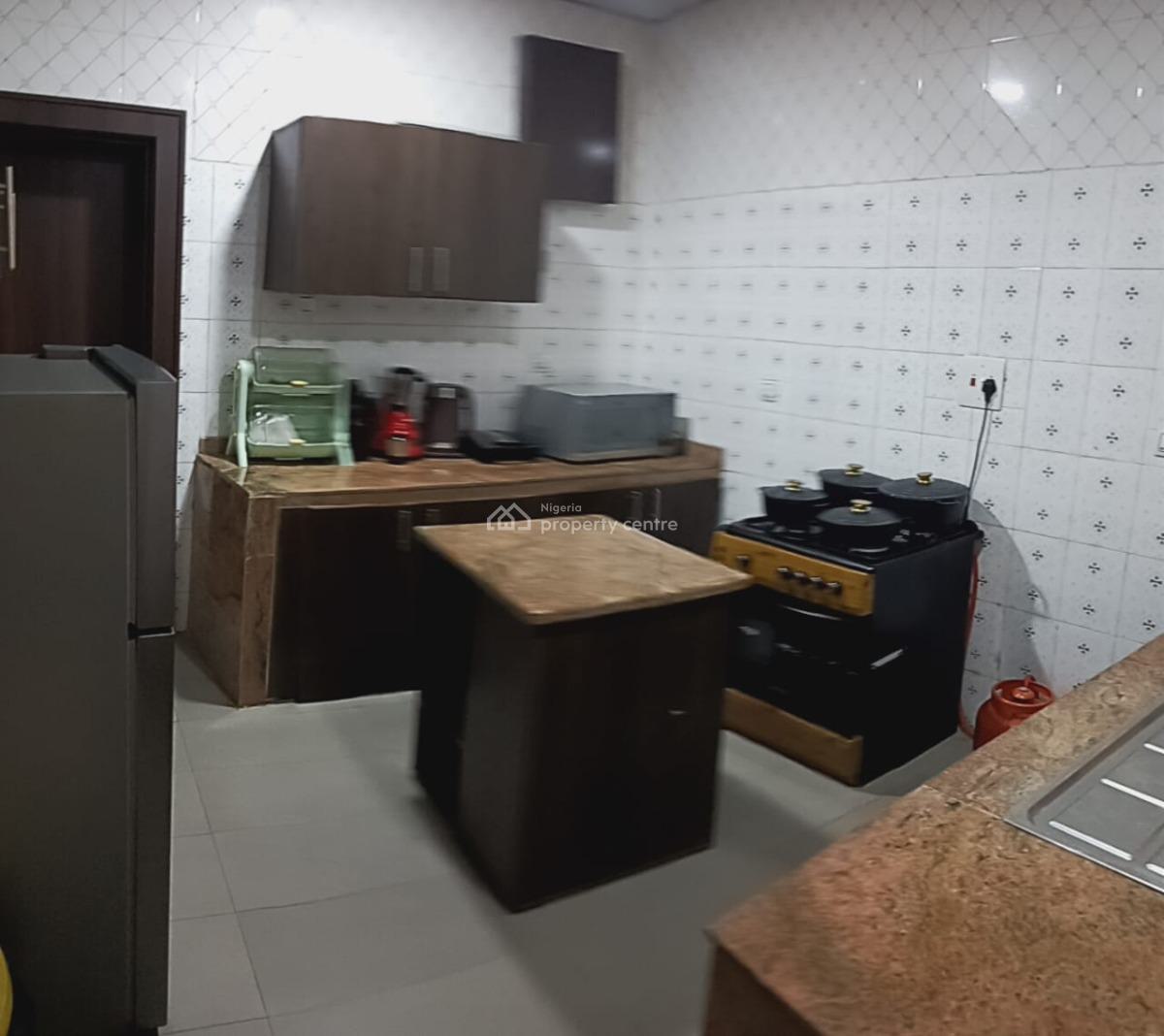 Fully Furnished 3 Bedroom Flat, County, Ogba, Ikeja, Lagos, Flat / Apartment Short Let