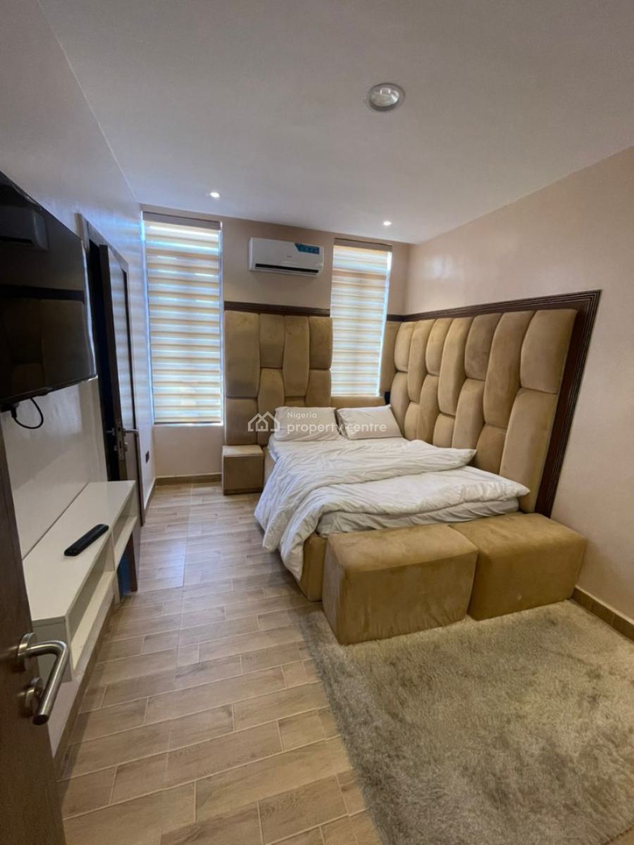 Fully Furnished 3-bedroom Flat with Reverse Osmosis Water Filtration, Osapa, Lekki, Lagos, Flat / Apartment for Rent