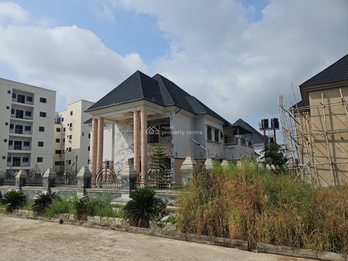 Shell 5 Bedroom Duplex with Space for B/q & Swimming Pool, Riverpark Estate, Lugbe District, Abuja, Detached Duplex for Sale