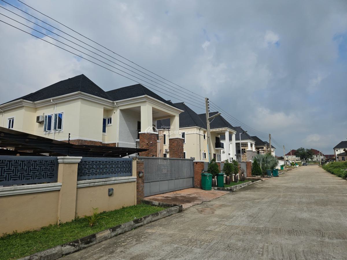 Shell 5 Bedroom Duplex with Space for B/q & Swimming Pool, Riverpark Estate, Lugbe District, Abuja, Detached Duplex for Sale