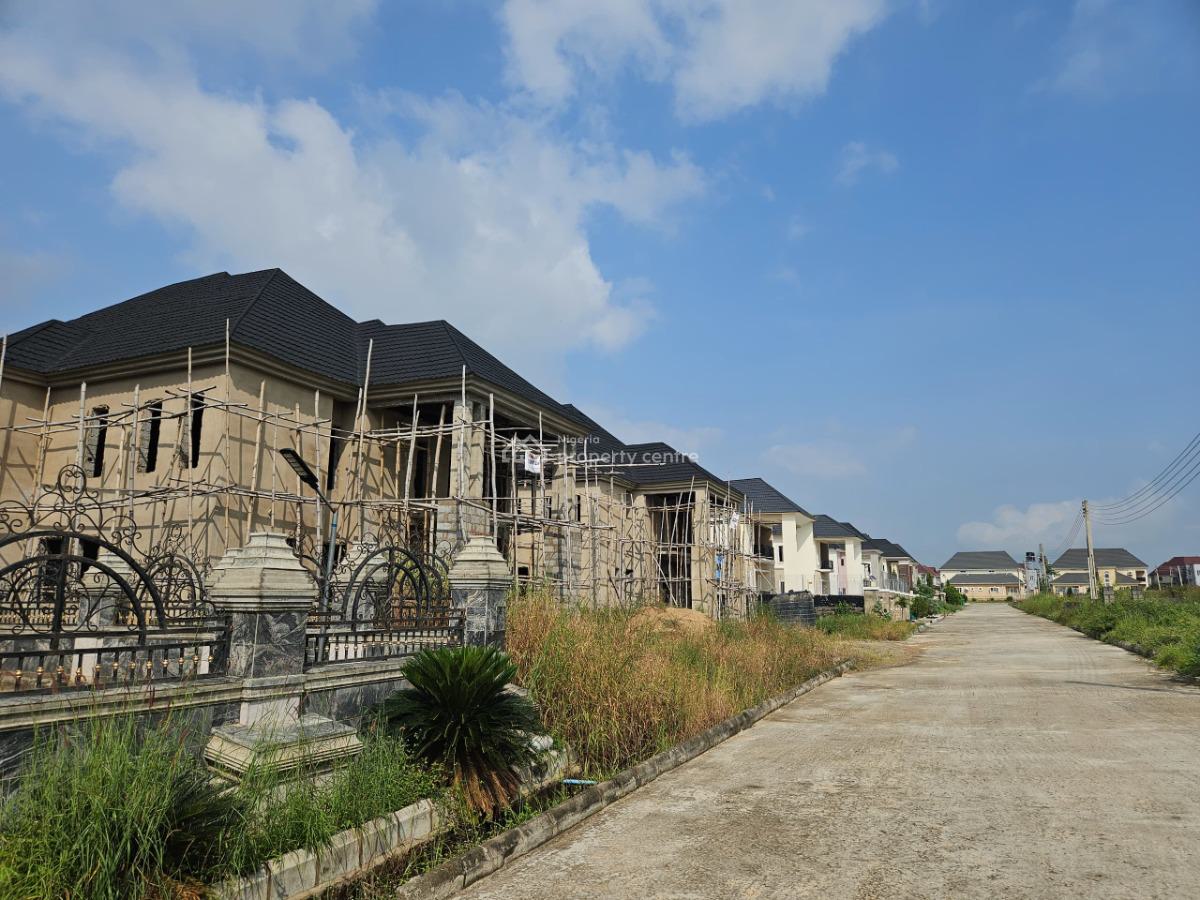 Shell 5 Bedroom Duplex with Space for B/q & Swimming Pool, Riverpark Estate, Lugbe District, Abuja, Detached Duplex for Sale