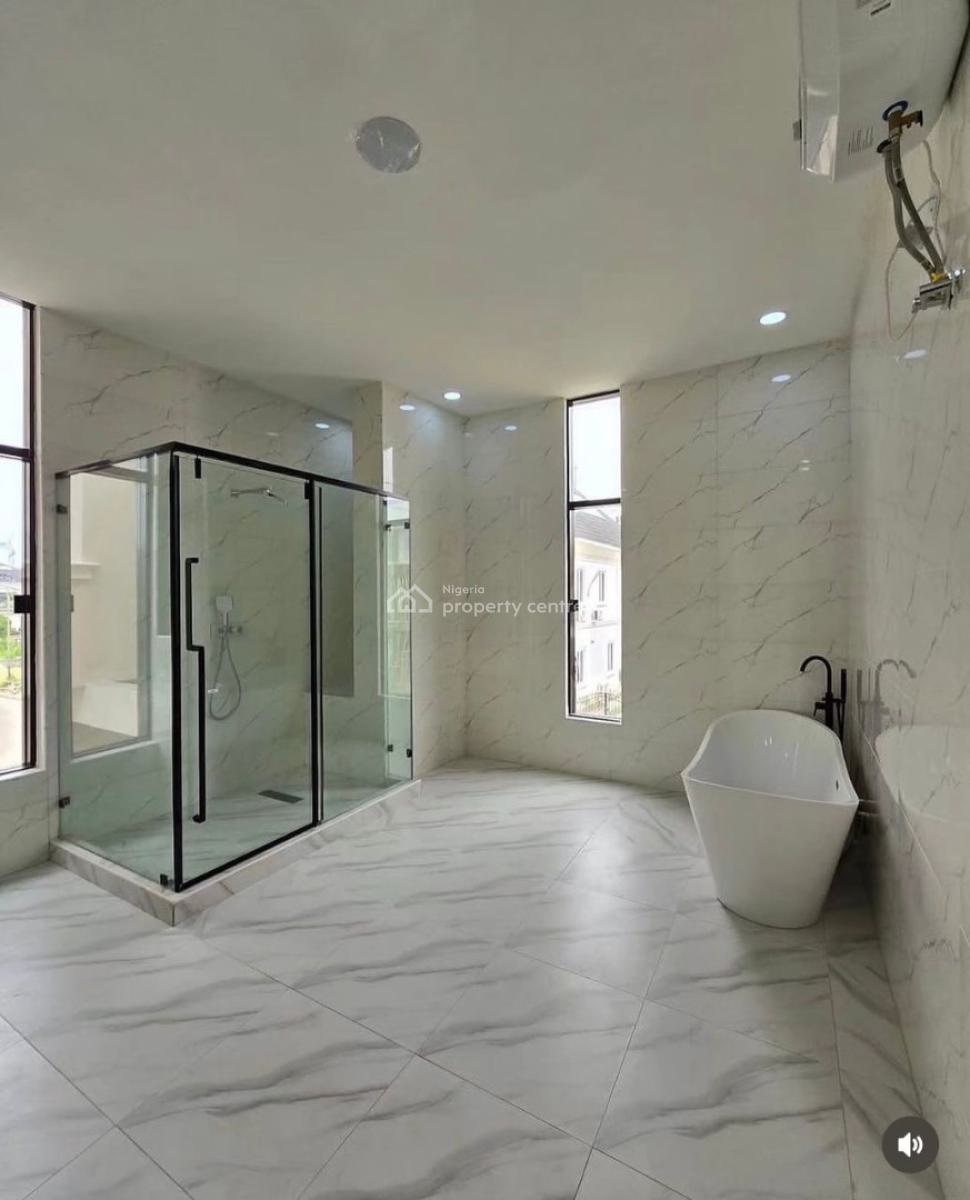 Contemporary 5 Bedroom Fully Detached Duplex, Ikate, Lekki, Lagos, Detached Duplex for Sale