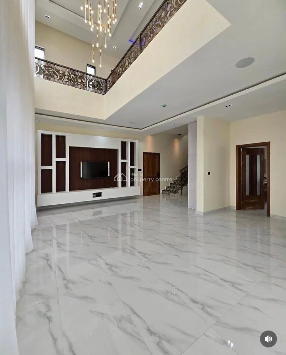 Contemporary 5 Bedroom Fully Detached Duplex, Ikate, Lekki, Lagos, Detached Duplex for Sale